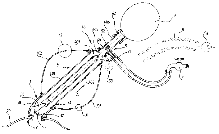 A single figure which represents the drawing illustrating the invention.